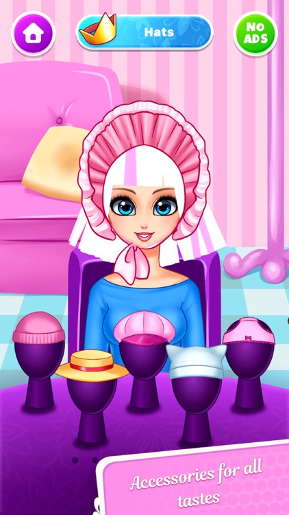 Girls Hair Salon — Cut & Dye screenshot-3