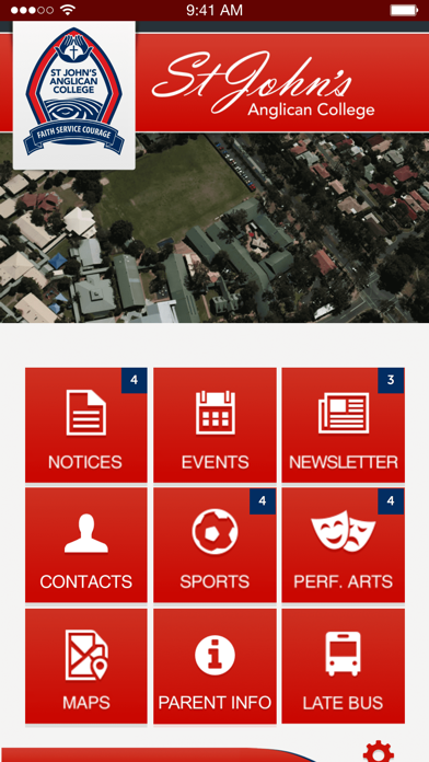 How to cancel & delete St John's Anglican College from iphone & ipad 1
