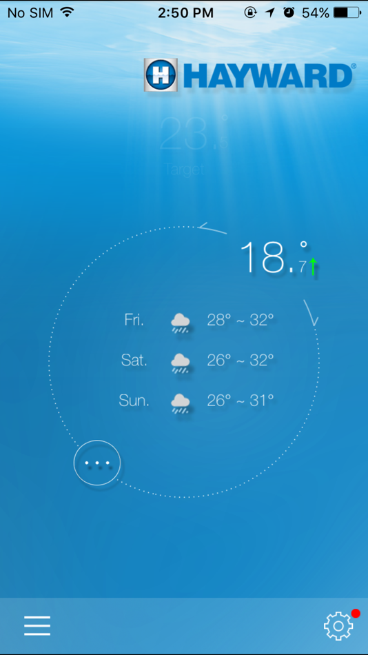 #3. Smart Temp Inverter (iOS) 由: Hayward