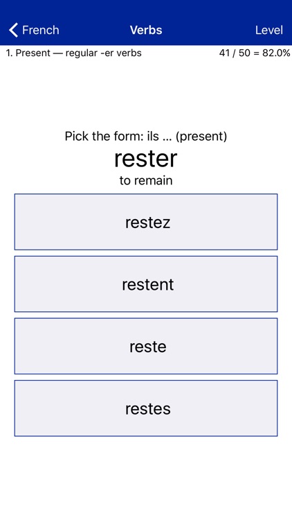 Liberation Philology French