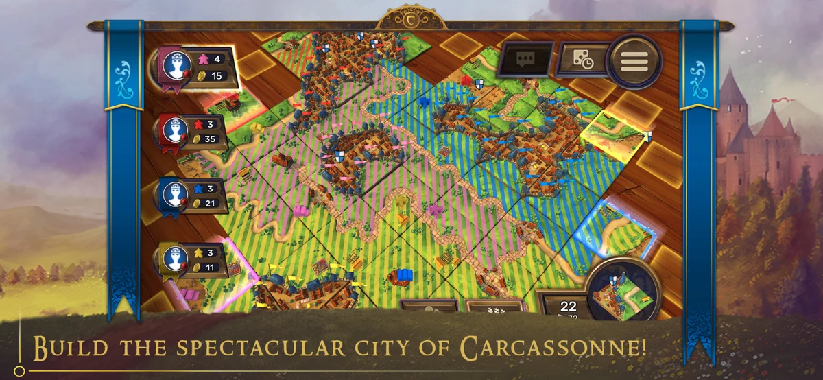Carcassonne – Tiles & Tactics screenshot 2