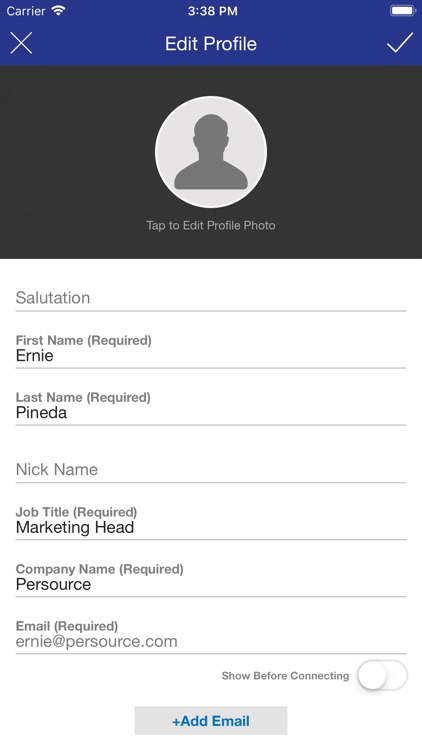 Camondo IMPACT Forum screenshot-3