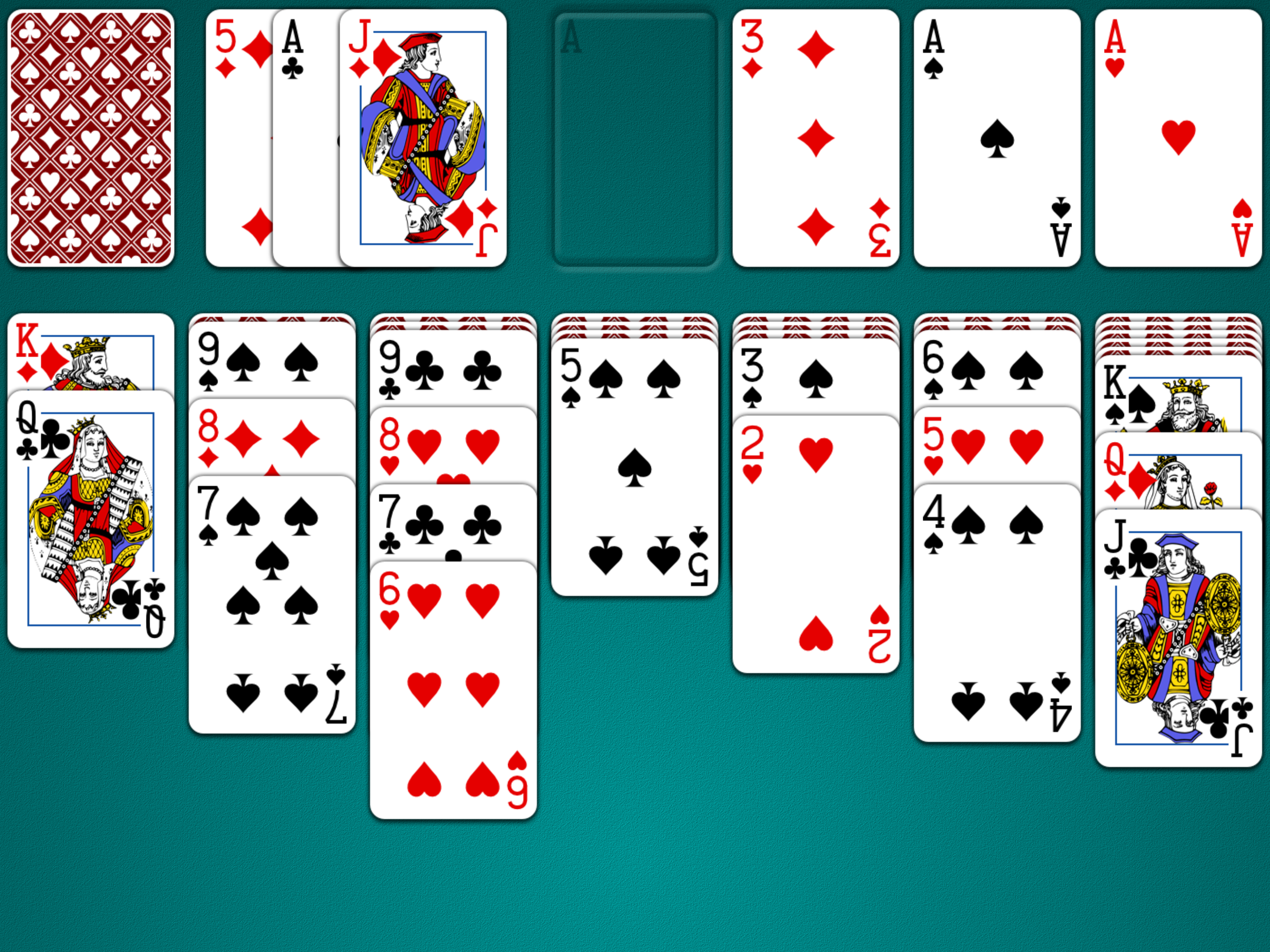 Odesys Solitaire screenshot 6
