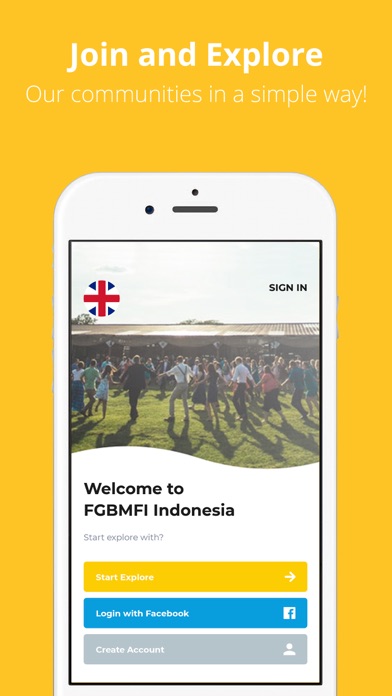 FGBMFI IDN app screenshot