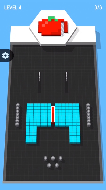 Color Saw 3D screenshot 3