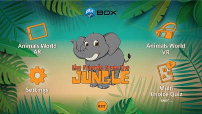 BIMBOX-Friends from the Jungle Screenshot