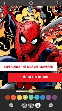 Game screenshot Marvel: Color Your Own apk