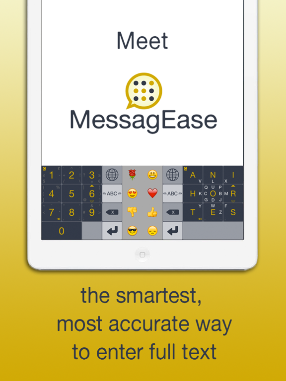 Screenshot #4 pour MessagEase Keyboard