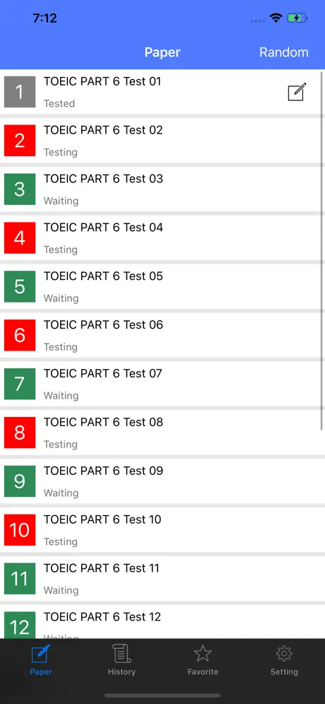 TOEIC Test Part6 Reading 240