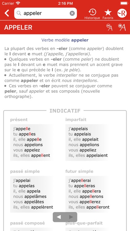 Dictionnaire Le Petit Robert screenshot-8
