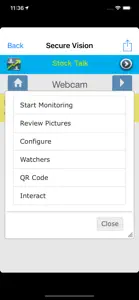 Secure Vision - Security App screenshot #2 for iPhone