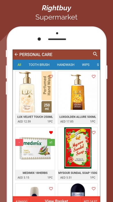 Rightbuy Supermarket Screenshot
