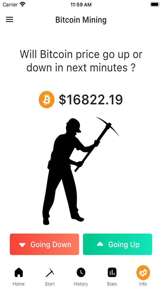 #2. Bitcoin Mining CH (iOS) 由: Visunia GmbH