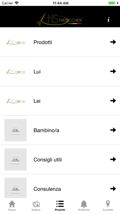 Screenshot #3 pour HS Parrucchieri