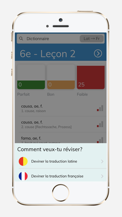 Latin Trainer: Luxembourg screenshot 2