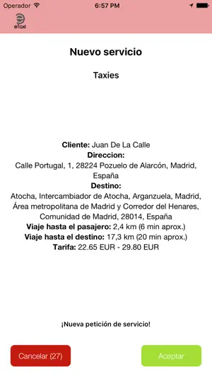 eTaxi (Driver) screenshot 3