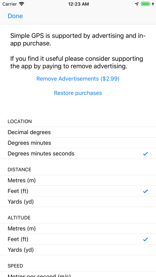 #2. Simple GPS logger (iOS) 由: Michael Meyers