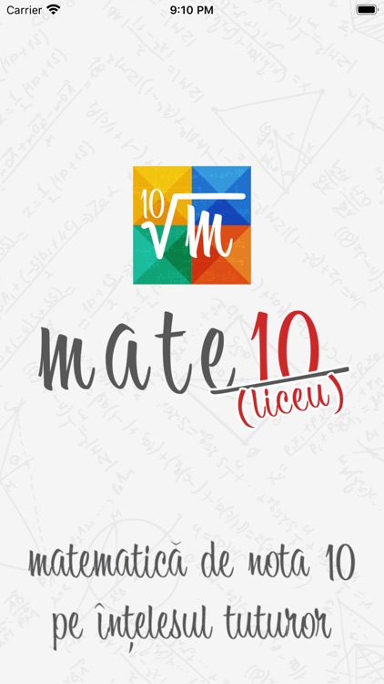 Mate10 Liceu