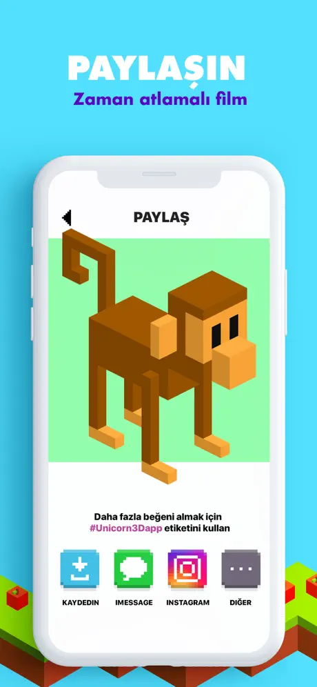 UNICORN 3D: Boyama Oyunları