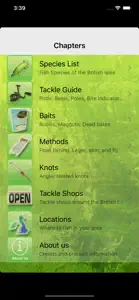 Coarse And Game Fishing screenshot #1 for iPhone