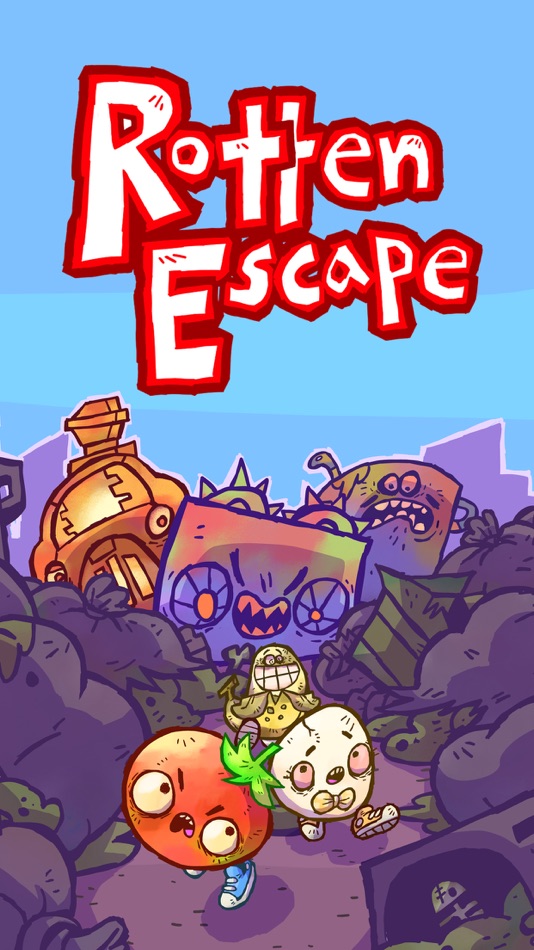 #5. Rotten Escape: Jump action (iOS) 由: IDIOCRACY. INC