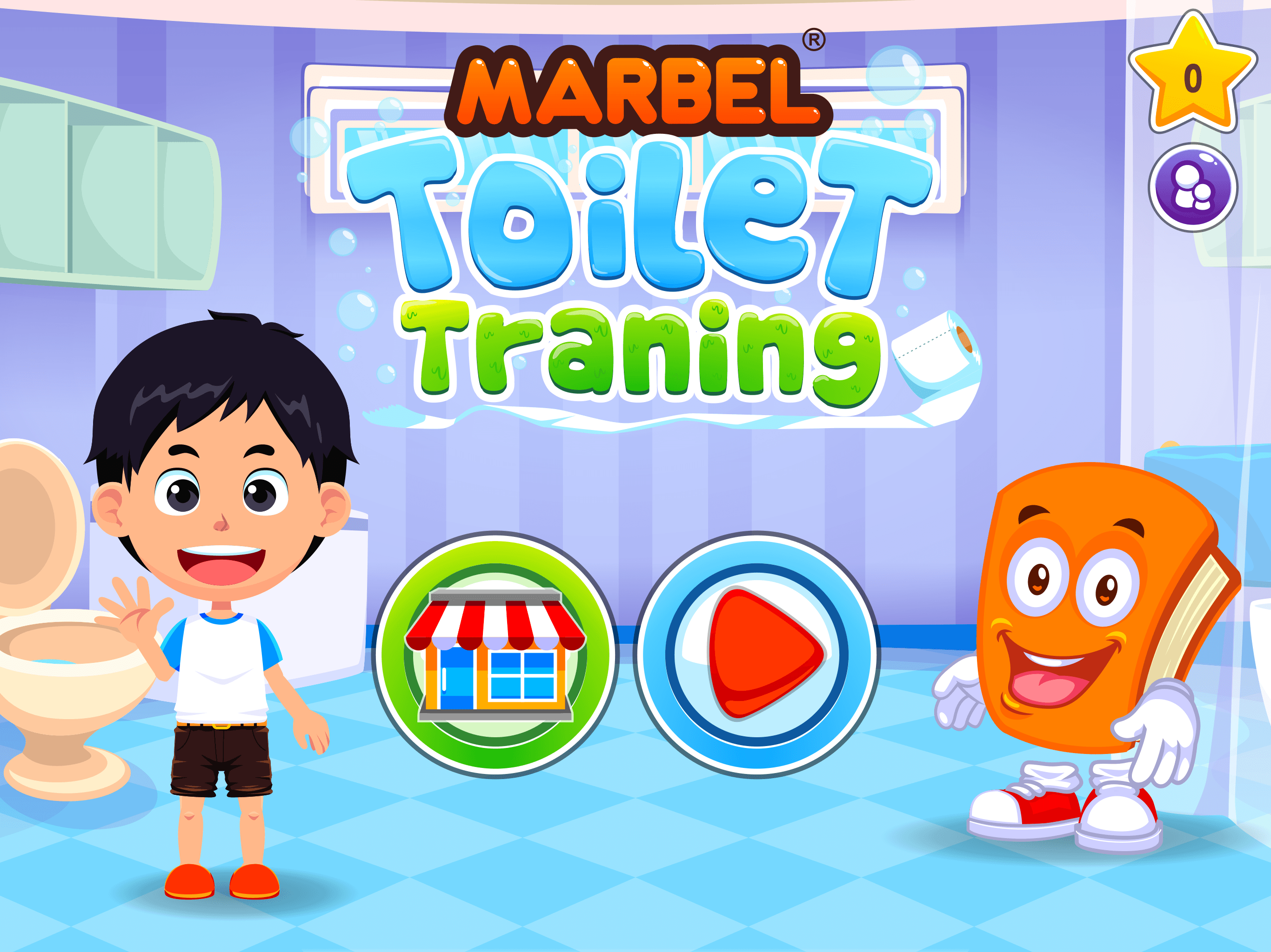 Marbel Toilet Training (Full)