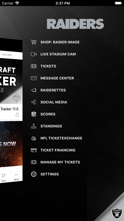 Raiders App