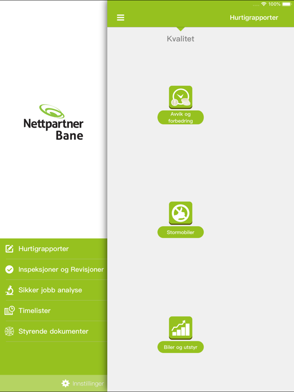 Screenshot #5 pour Nettpartner Bane HSEQ