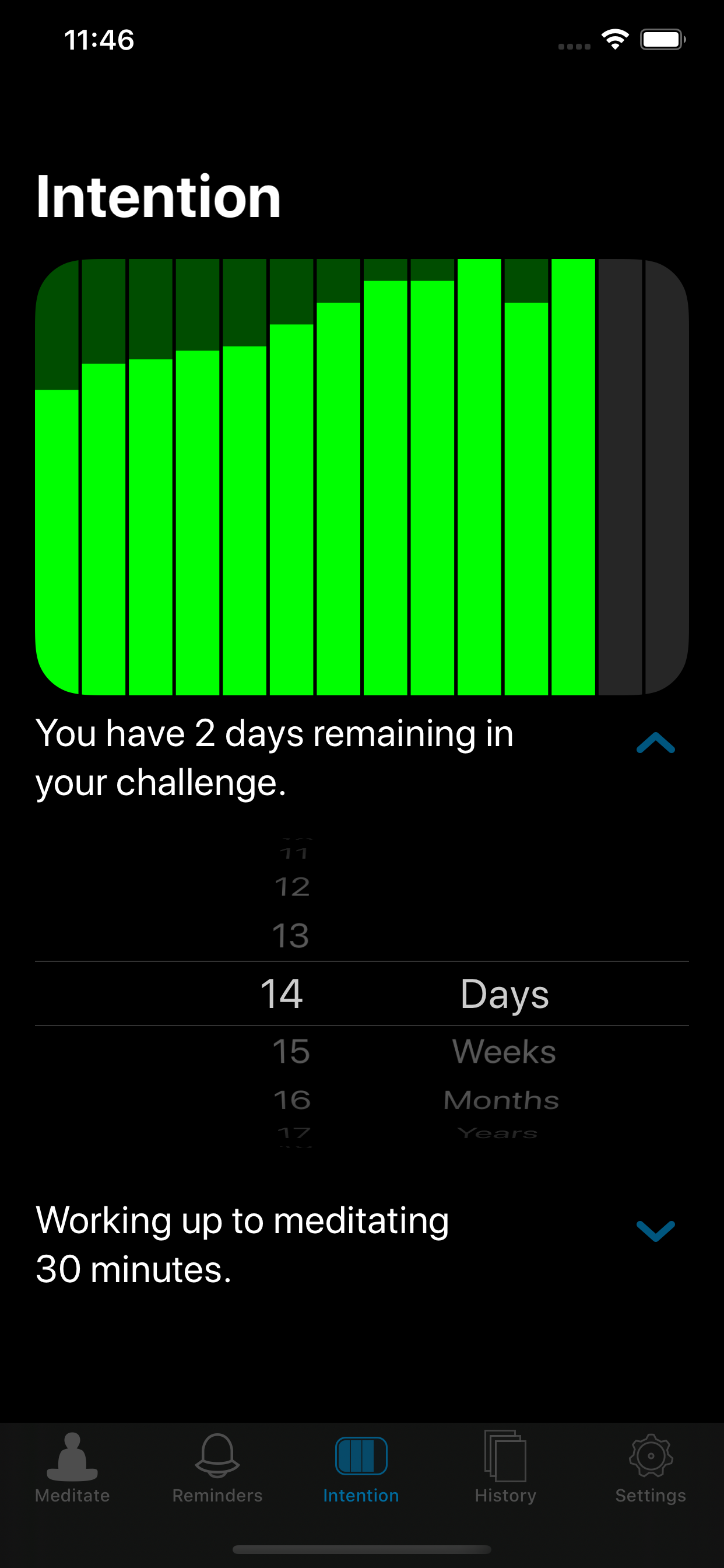Lotus Bud Meditation Timer screenshot 5