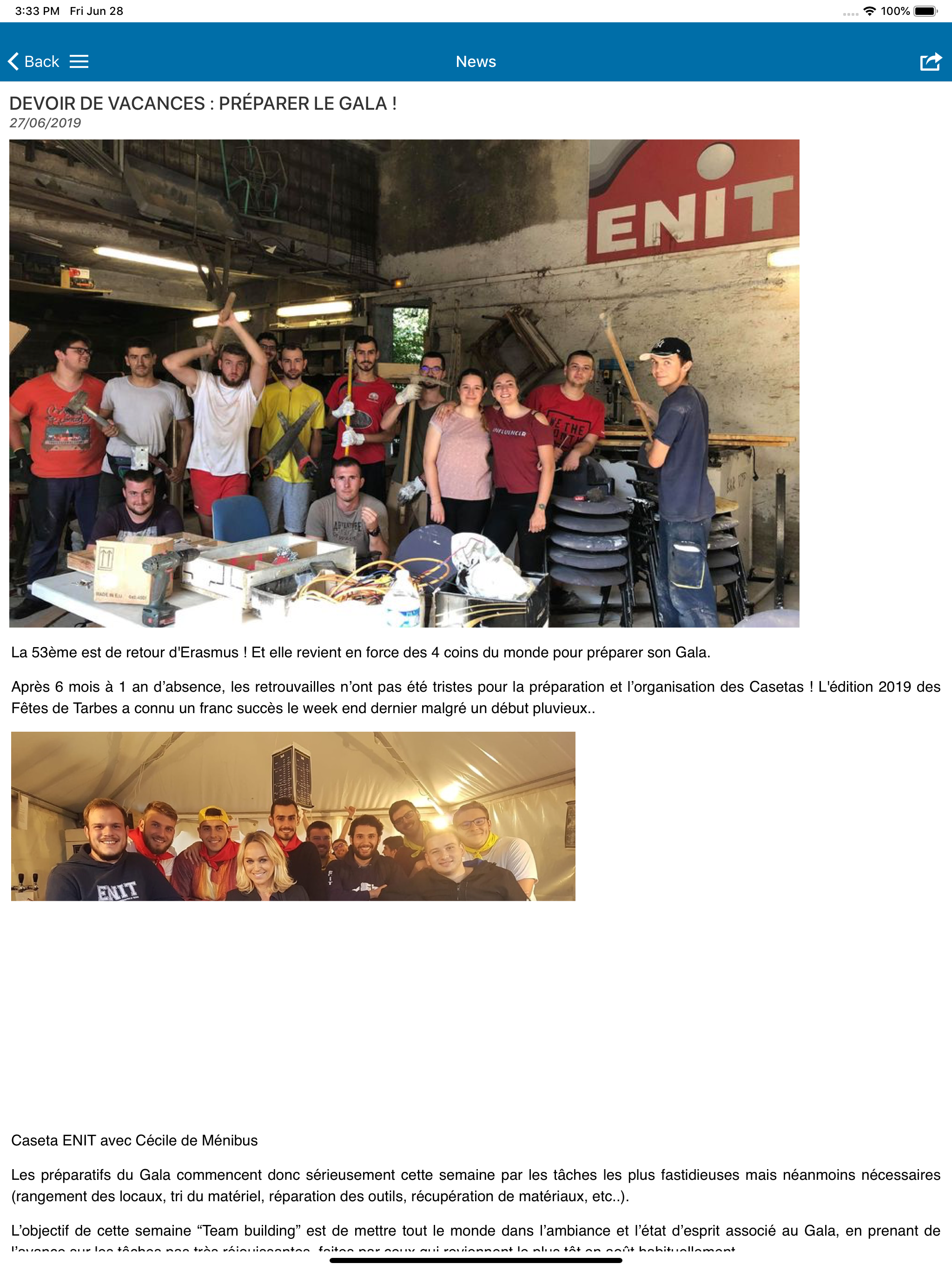 ENIT Alumni screenshot 13