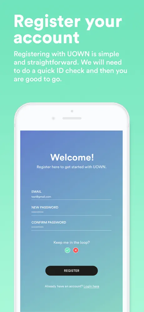 UOWN - A Home For Your Money