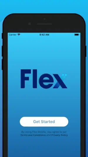 Flex Mobile App screenshot 1