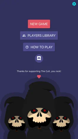 Game screenshot The Cult - Party game mod apk