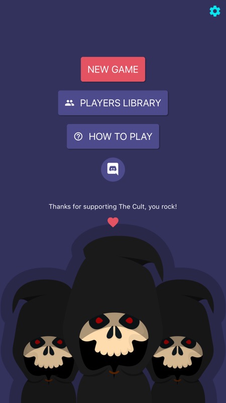 The Cult - Party game screenshot 1