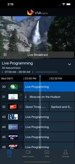 Game screenshot VivaLIVE TV mod apk