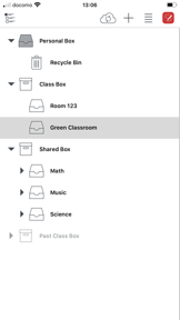 MetaMoJi ClassRoom screenshot