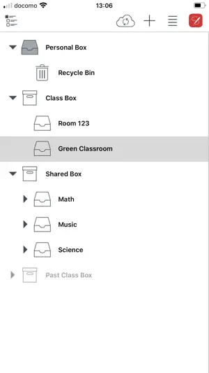 MetaMoJi ClassRoom screenshot 3