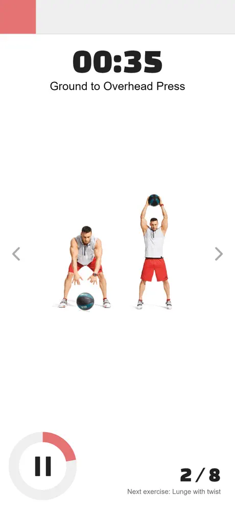 Medicine Ball Exercises