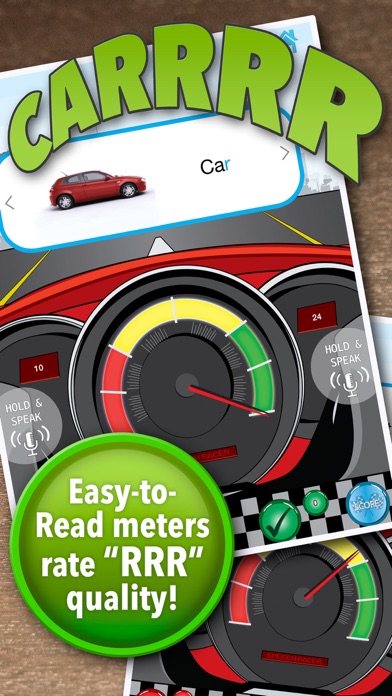 Screenshot #1 pour Speech Racer