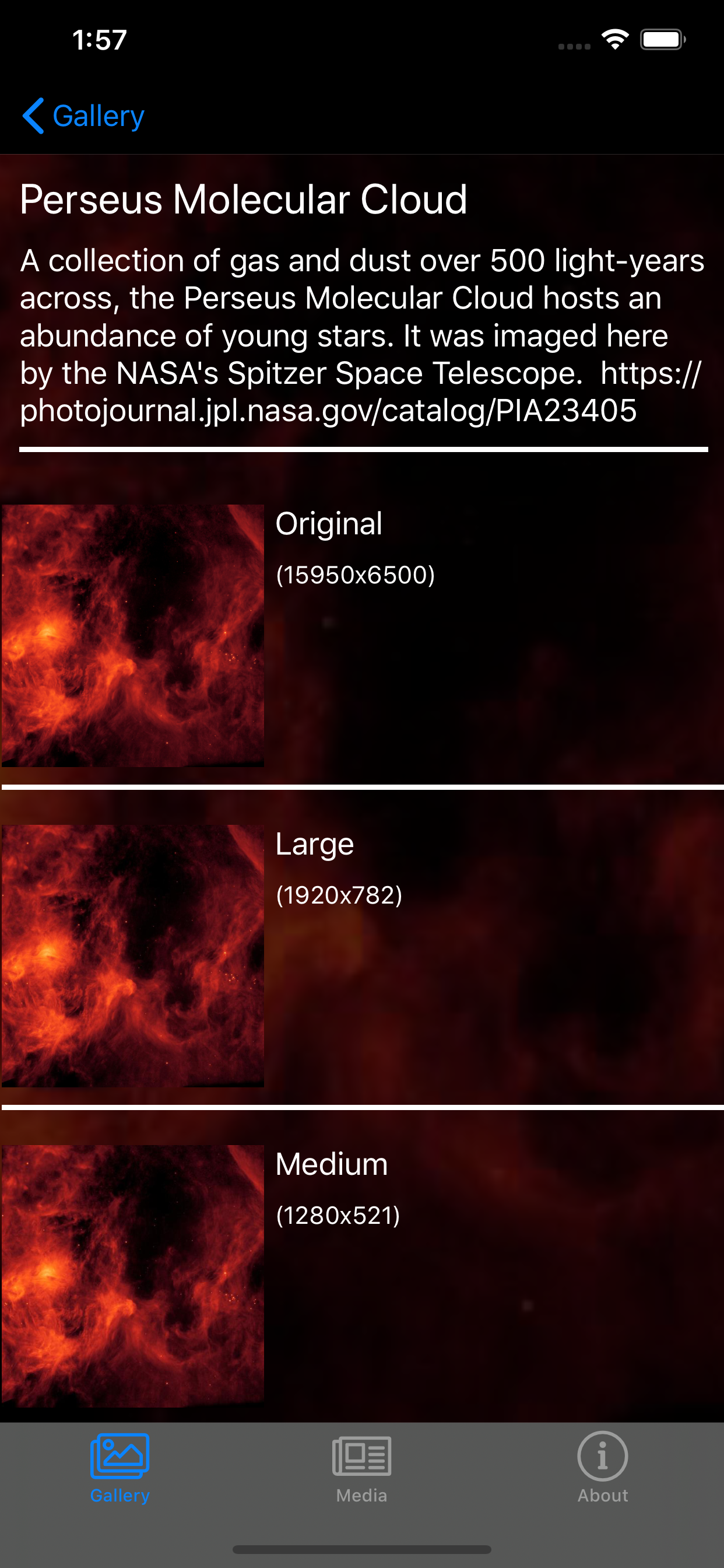 Spitzer Gallery screenshot 6
