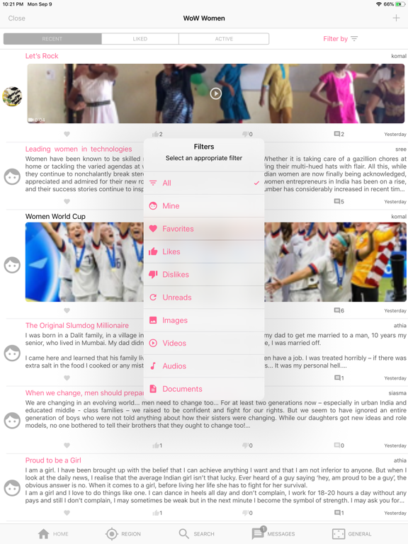 Screenshot #4 pour WoW Women