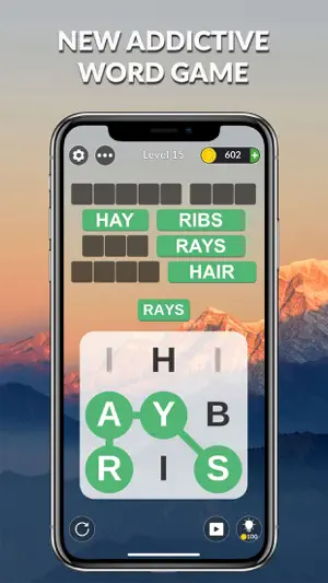 Word Scramble - Word Connect screenshot 1