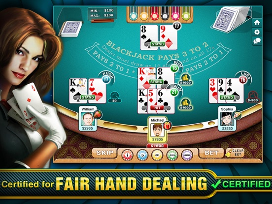 BlackJack Online - Just Like Vegas! screenshot