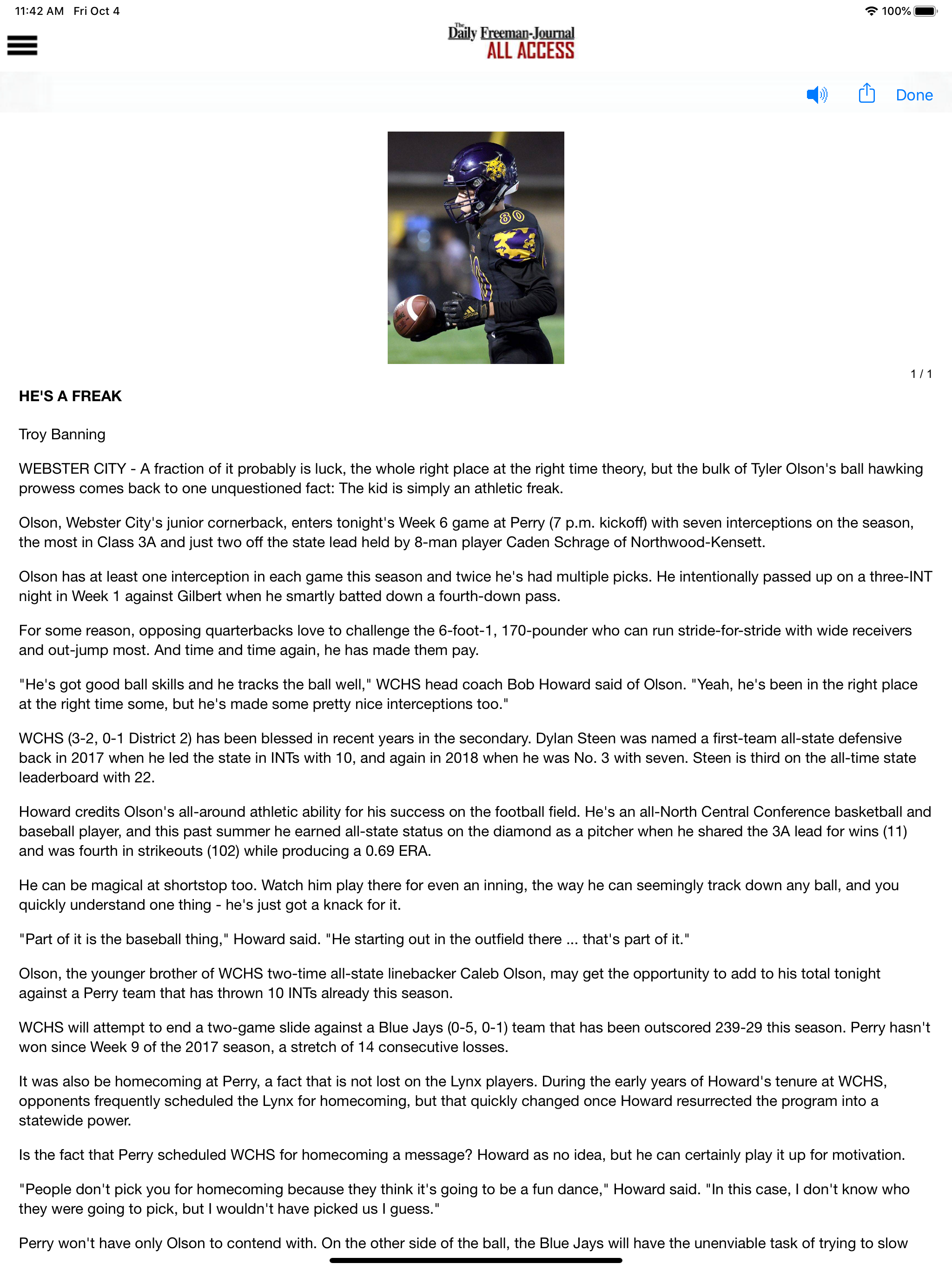 The Freeman-Journal All Access