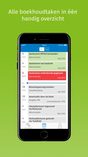 Twinfield Samenwerken Klant screenshot 1