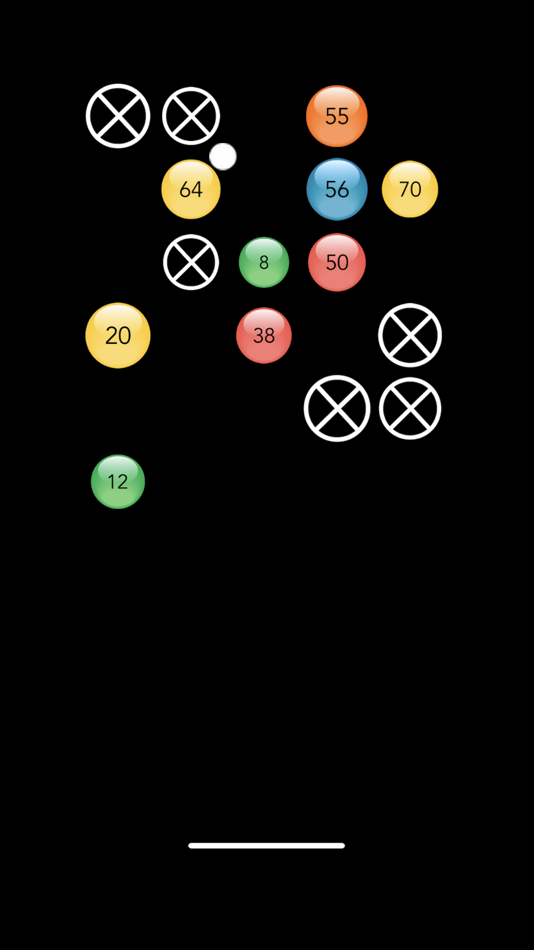 #3. Point and Shoot Ball Game (iOS) 由: Sylvain Lafrance