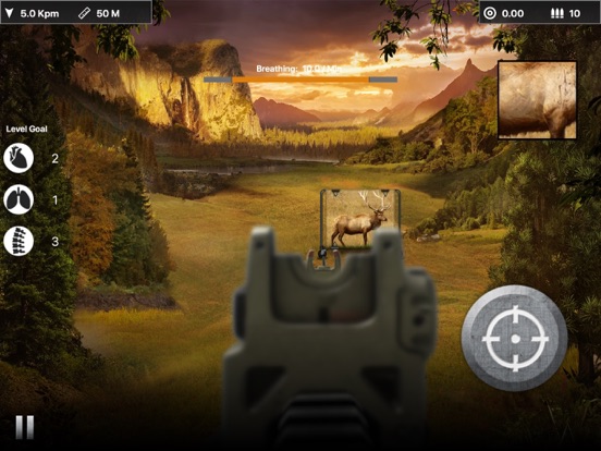 Deer Target Shooting iPad screenshot 4 - Games app