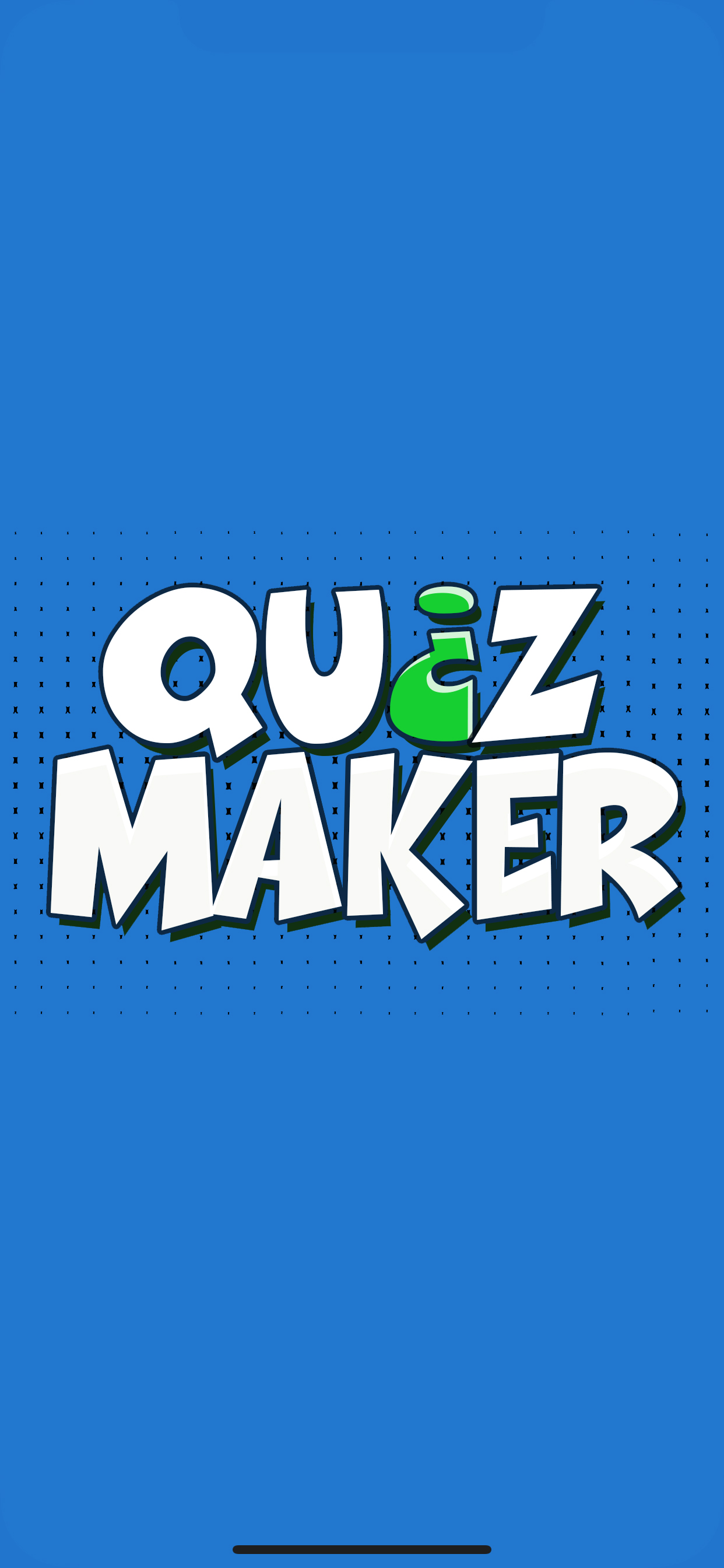 Quiz Maker - Make a quiz