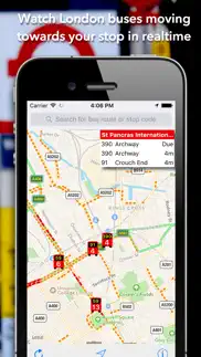 london live bus map iphone images 1