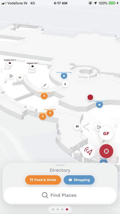 Sharjah Airport Screenshot